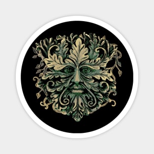 The Green Man Magnet